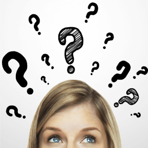 Woman with questions about event insurance