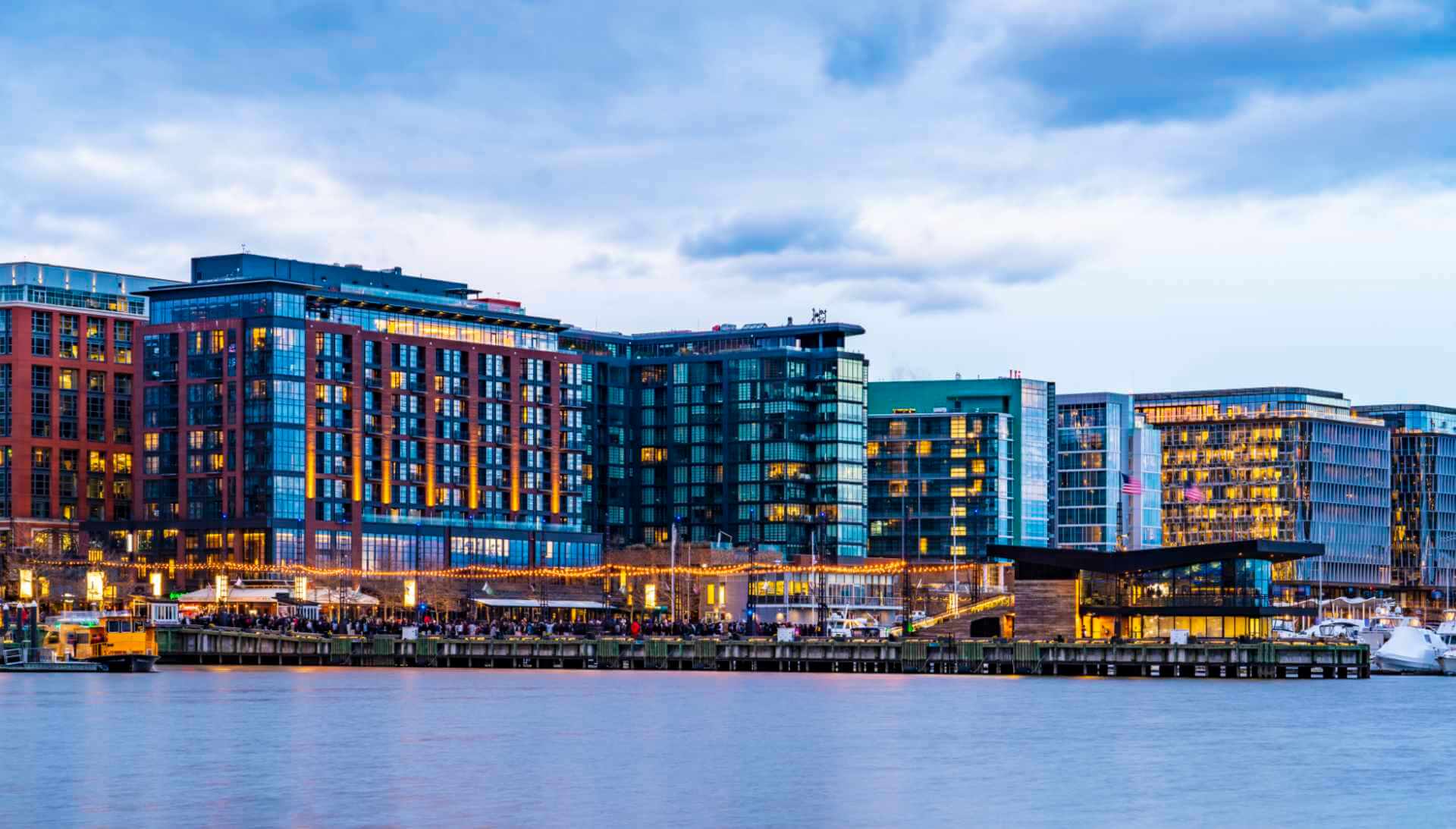 the Wharf in Washington DC