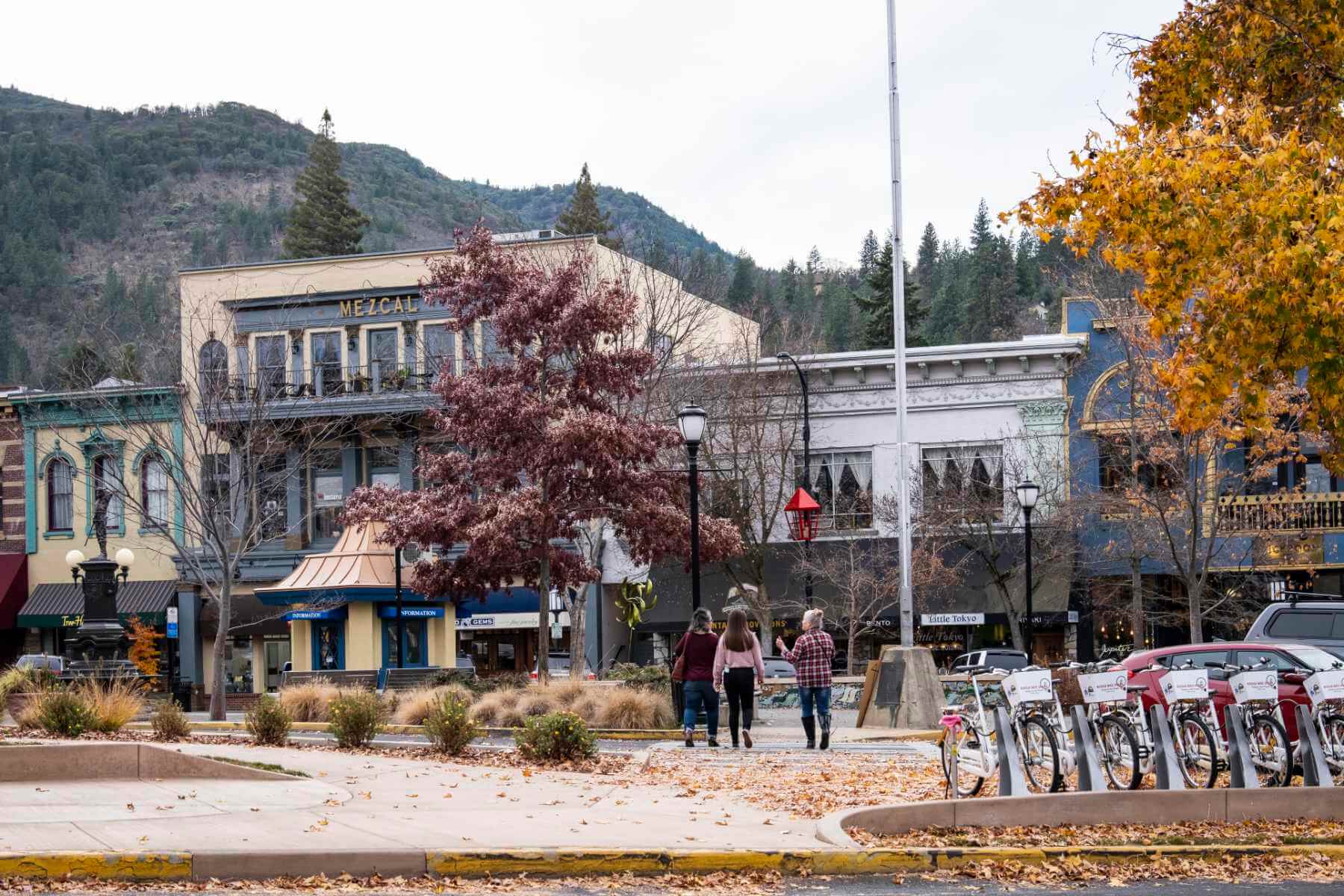 Downtown Ashland Oregon