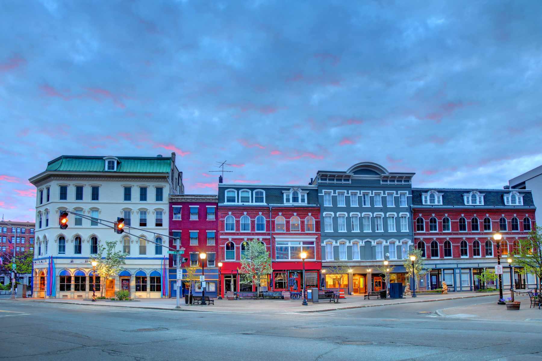 Downtown Bangor, Maine