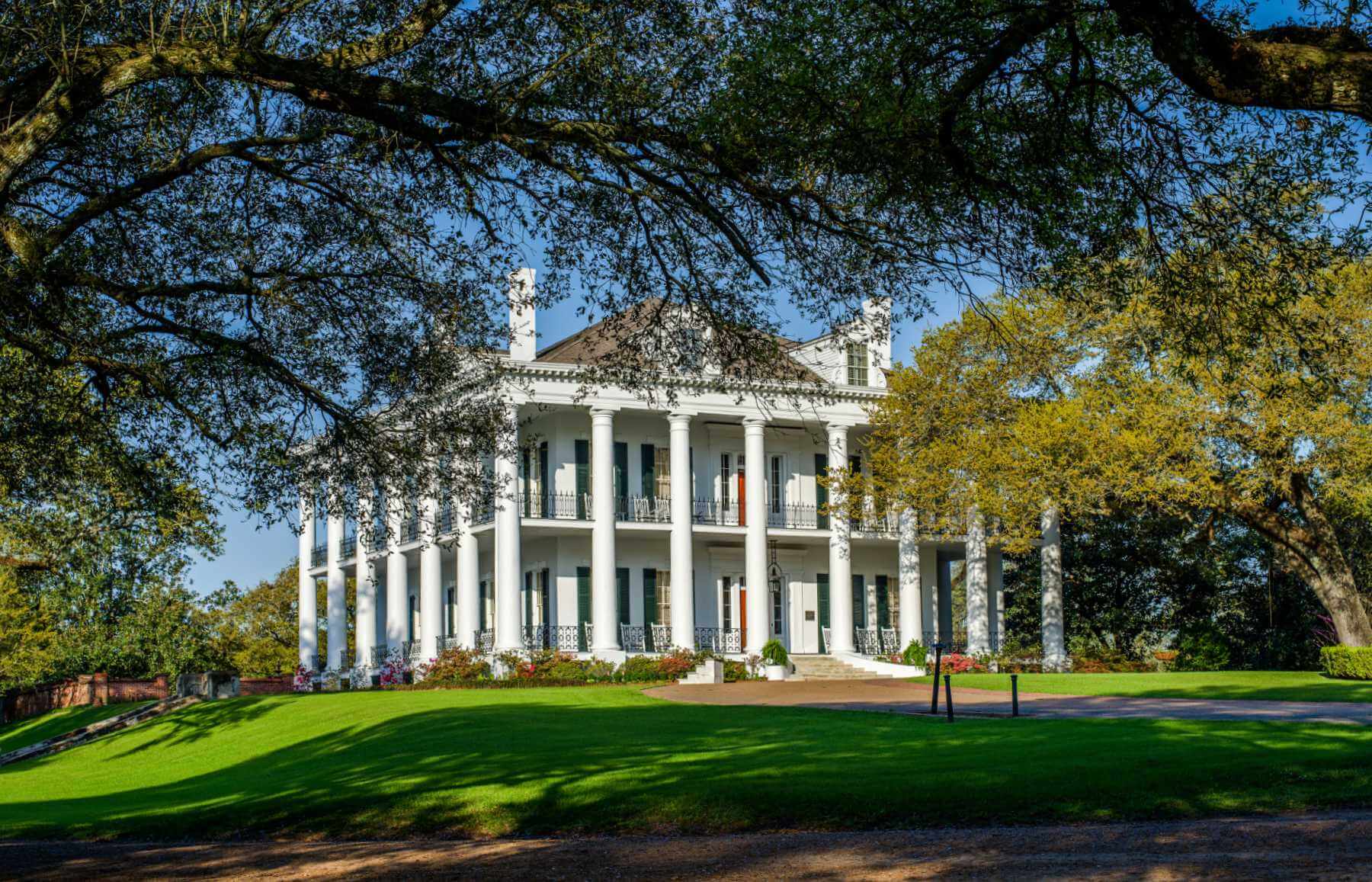 dunleith historic inn, natchez, mississippi