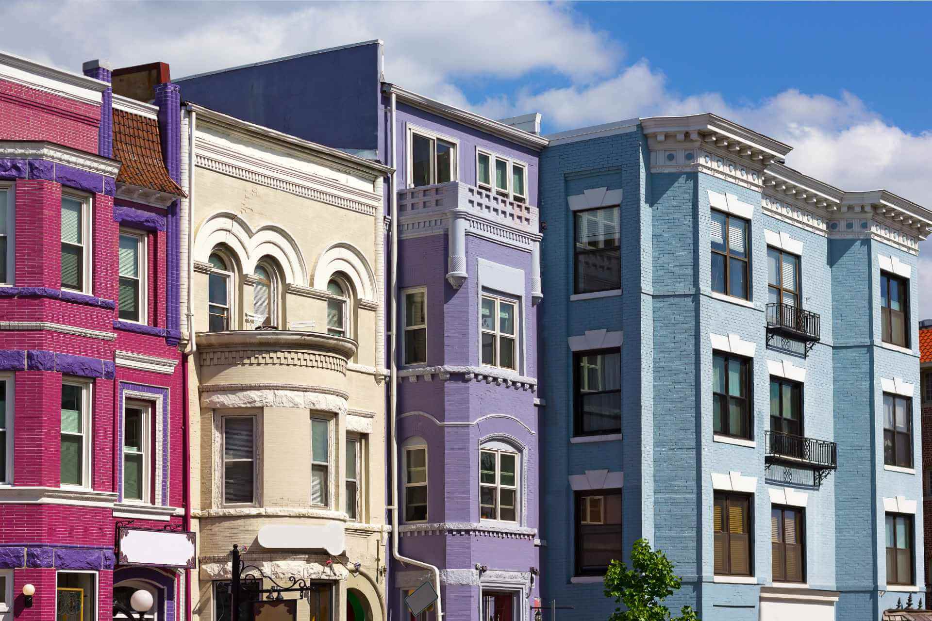 Adams Morgan neighborhood
